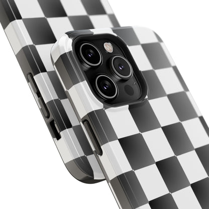 B&W Checkers Case