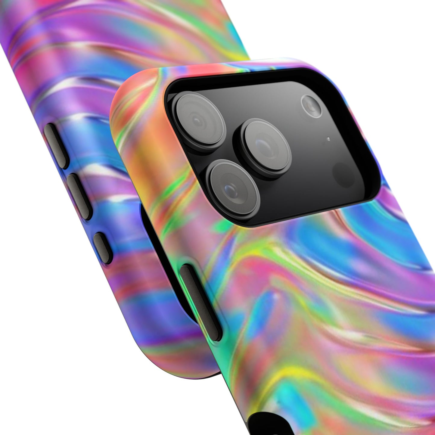 Iridescent Swirl Phone Case