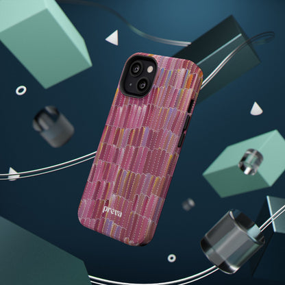 Pink Brushstroke Phone Case