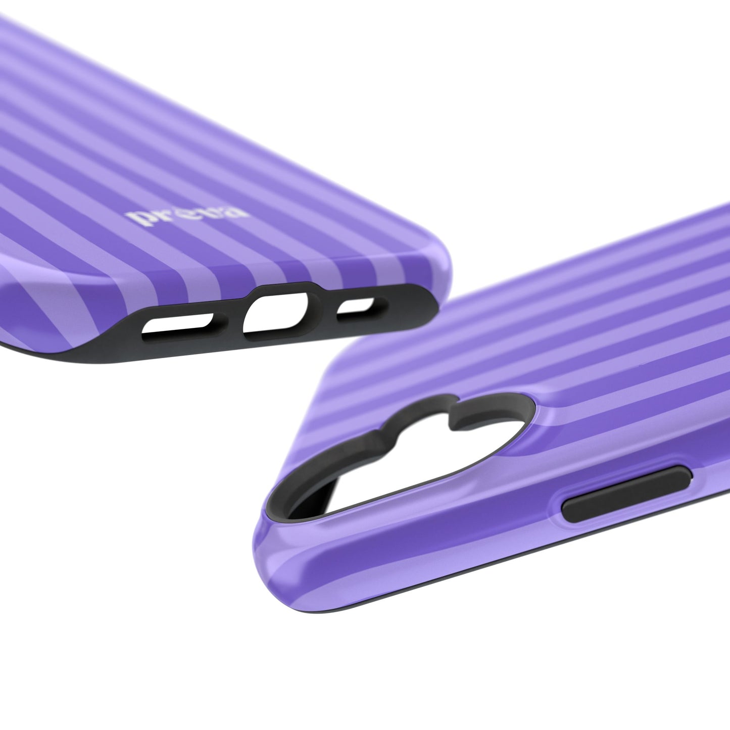 Lavender Stripes Phone Case