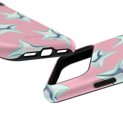 Pink Starburst Phone Case