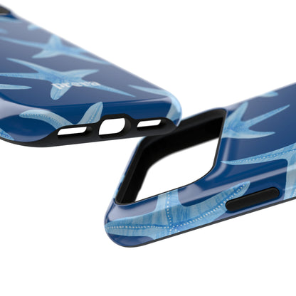 Blue Starfish Phone Case