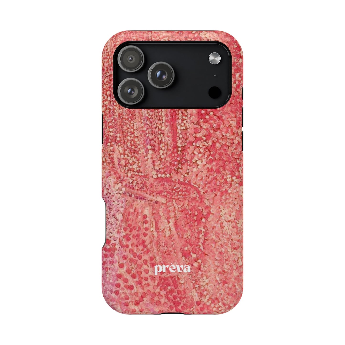 Pink Coral Pattern Phone Case