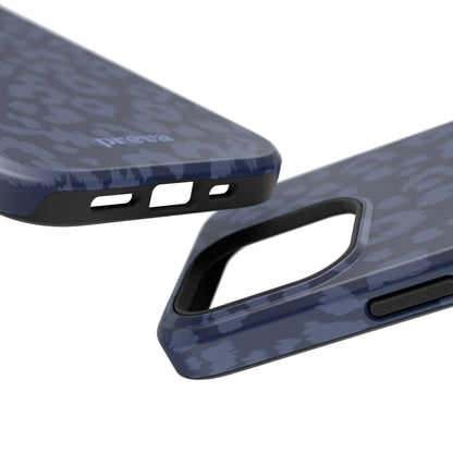 Navy Leopard  Phone Case