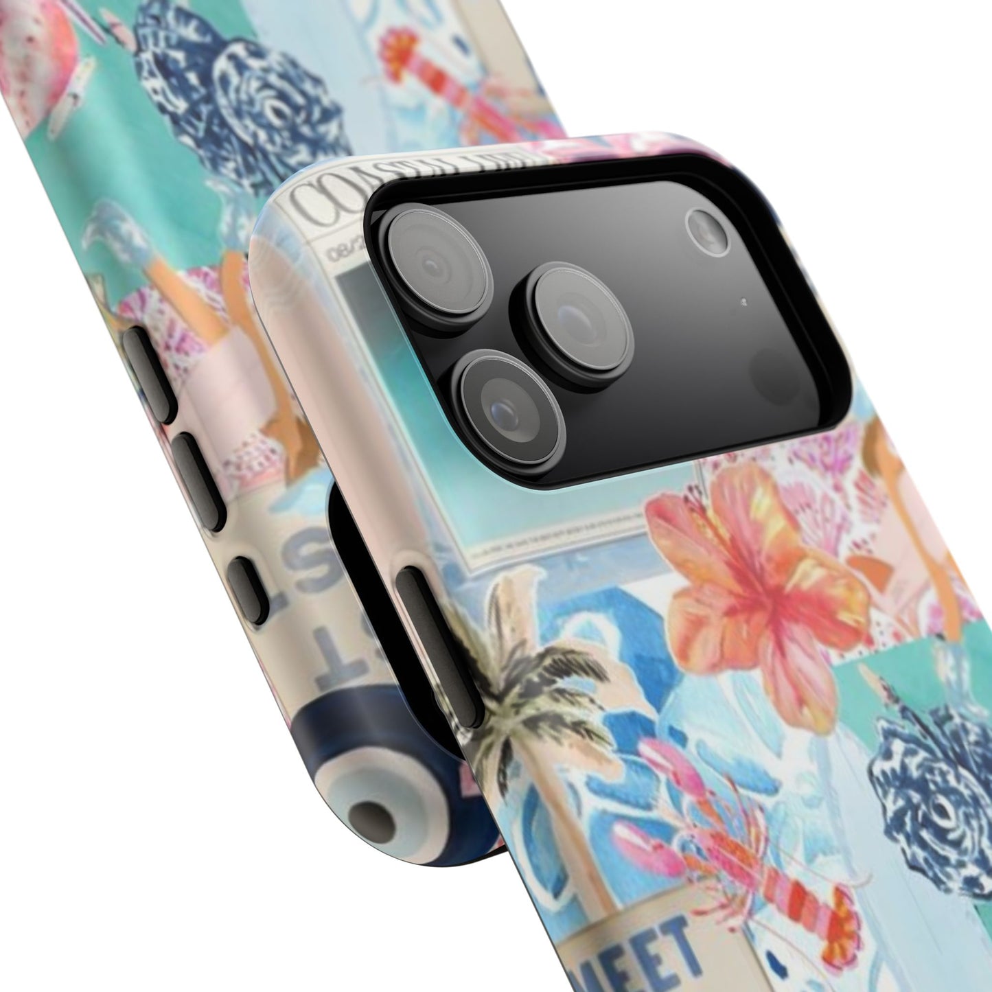 East Coast Collage Phone Case