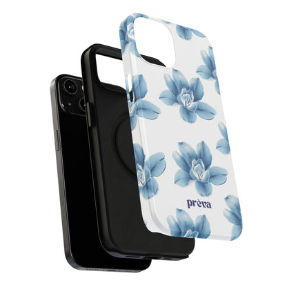 Blue Flowers Phone Case