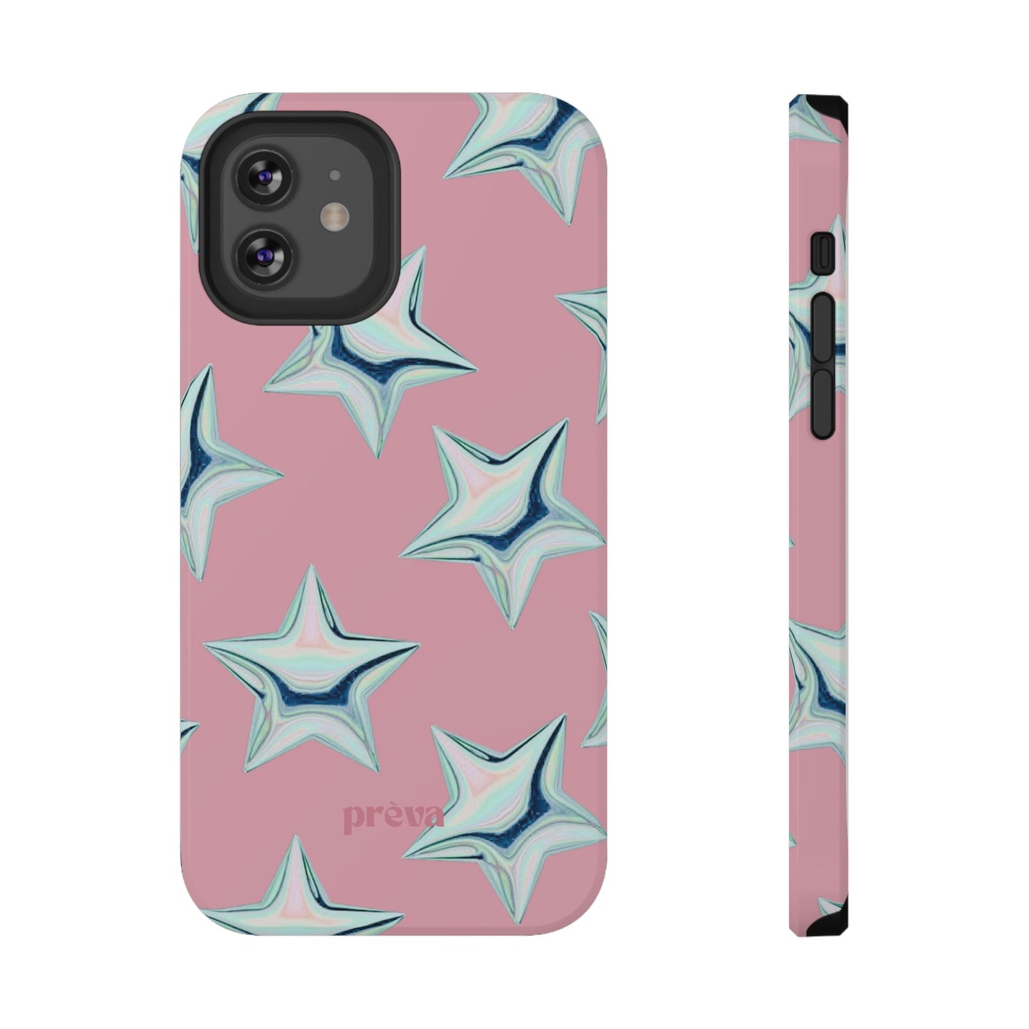 Pink Starburst Phone Case