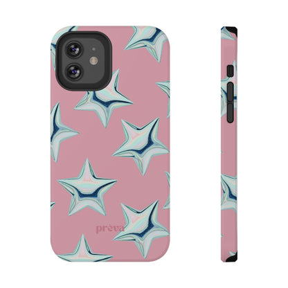 Pink Starburst Phone Case
