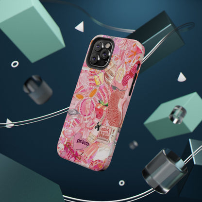 Pink Collage Phone Case