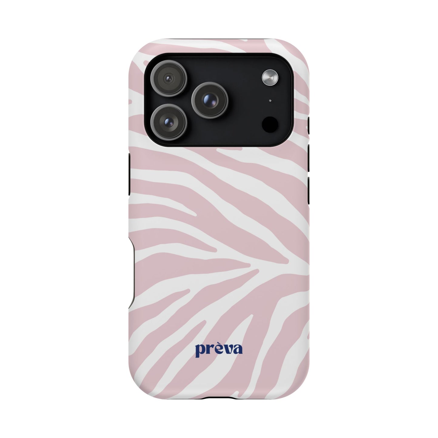 Pink Zebra Phone Case