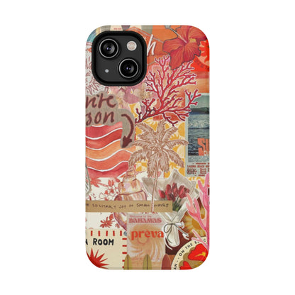 Vintage Floral Collage Phone Case