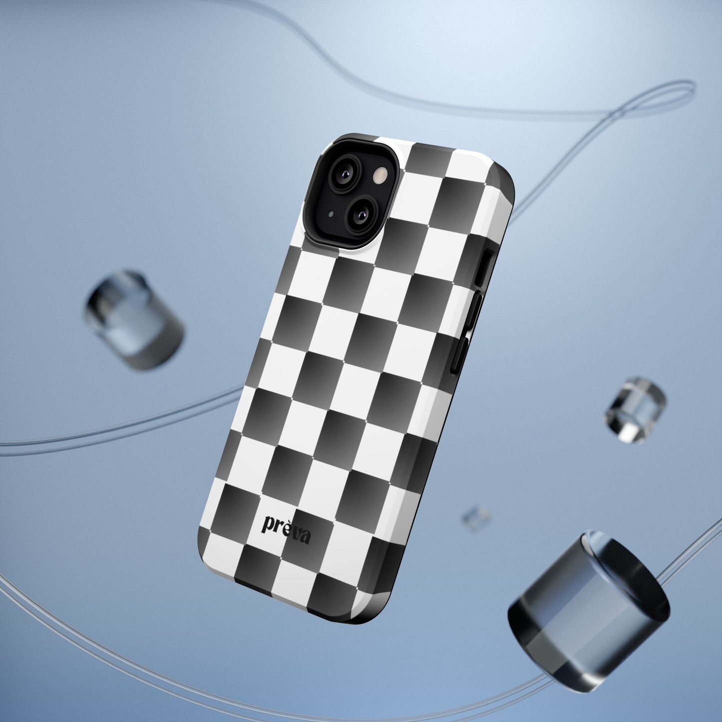 B&W Checkers Case