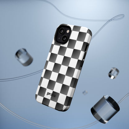 B&W Checkers Case