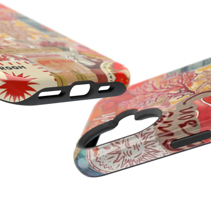 Vintage Floral Collage Phone Case