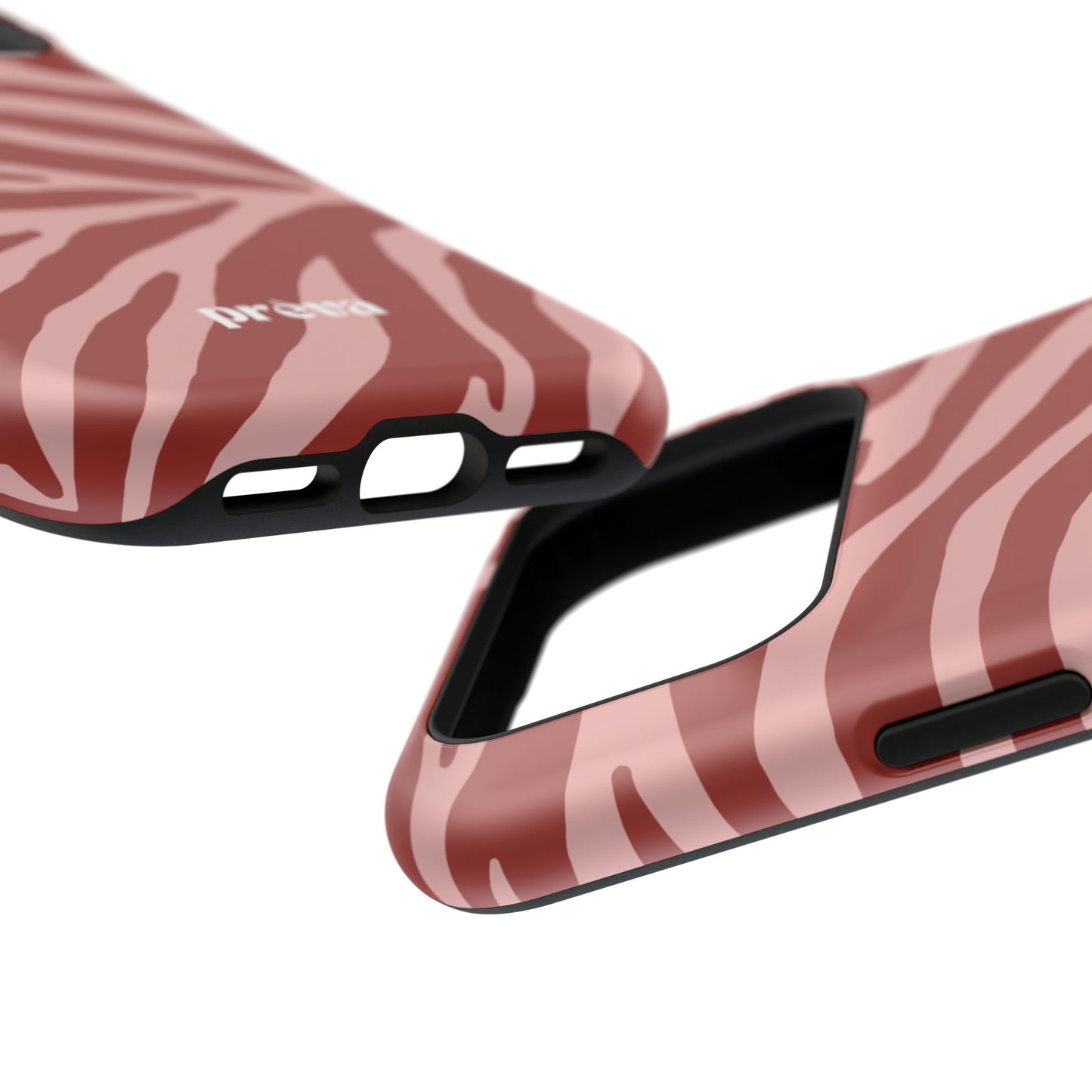 Red Zebra Phone Case