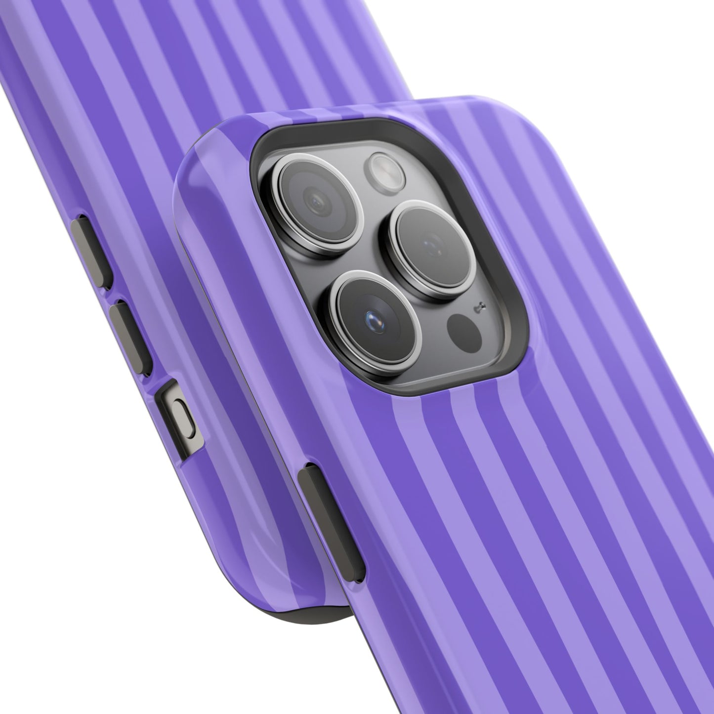 Lavender Stripes Phone Case
