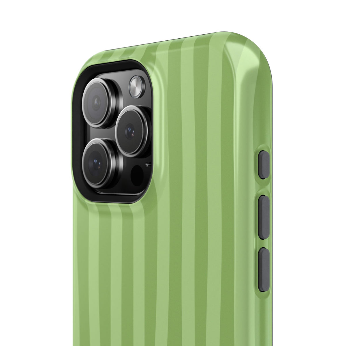 Light Green Stripes Phone Case