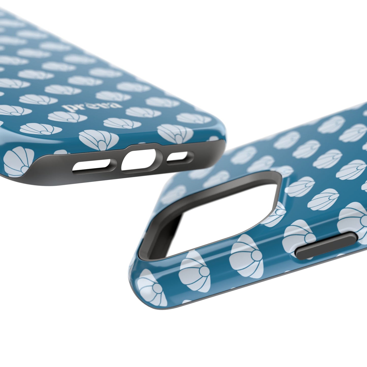 Shellfull teal Phone Case