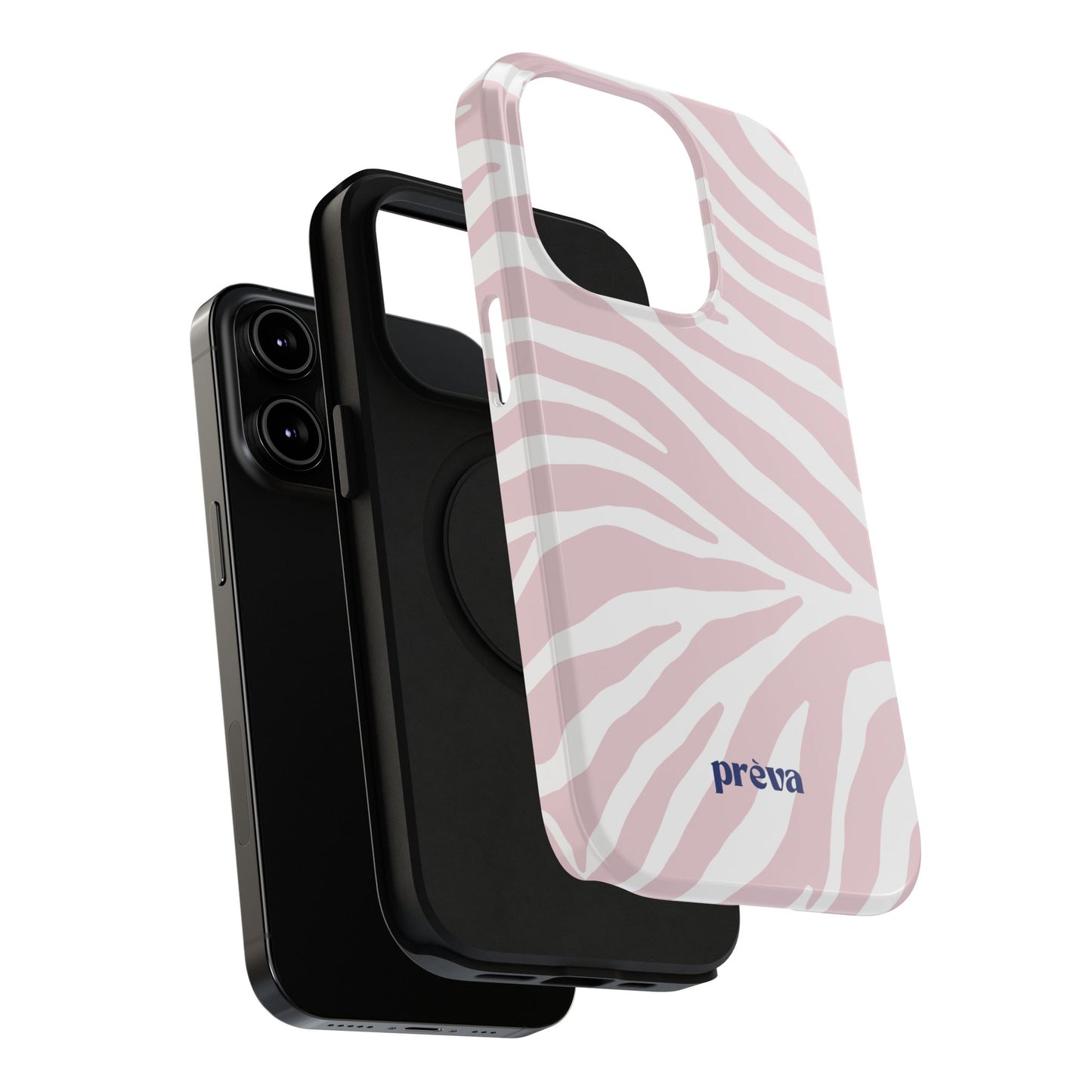 Pink Zebra Phone Case