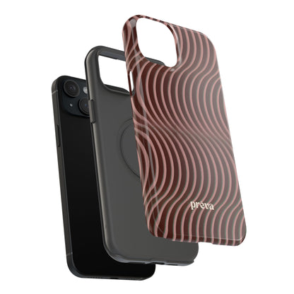 Chocolate Waves Phone Case