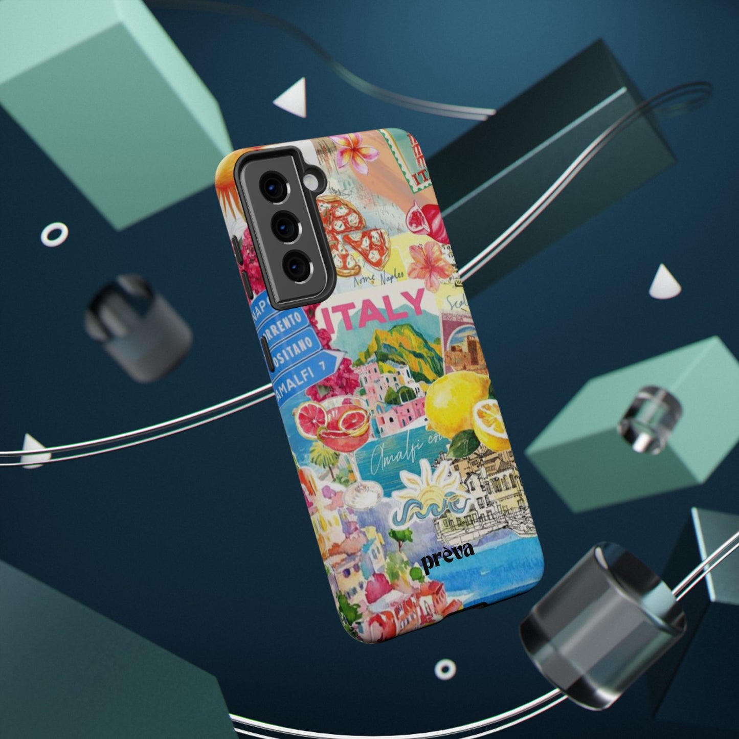Italy Collage Phone Case