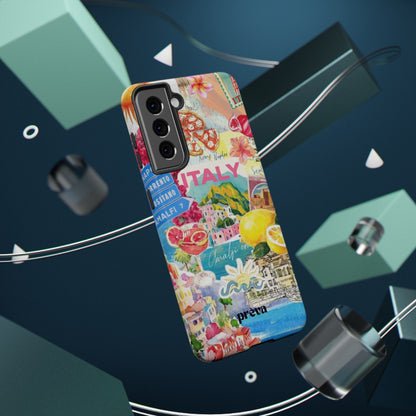 Italy Collage Phone Case