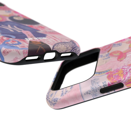 Retro 8 Ball Collage Phone Case