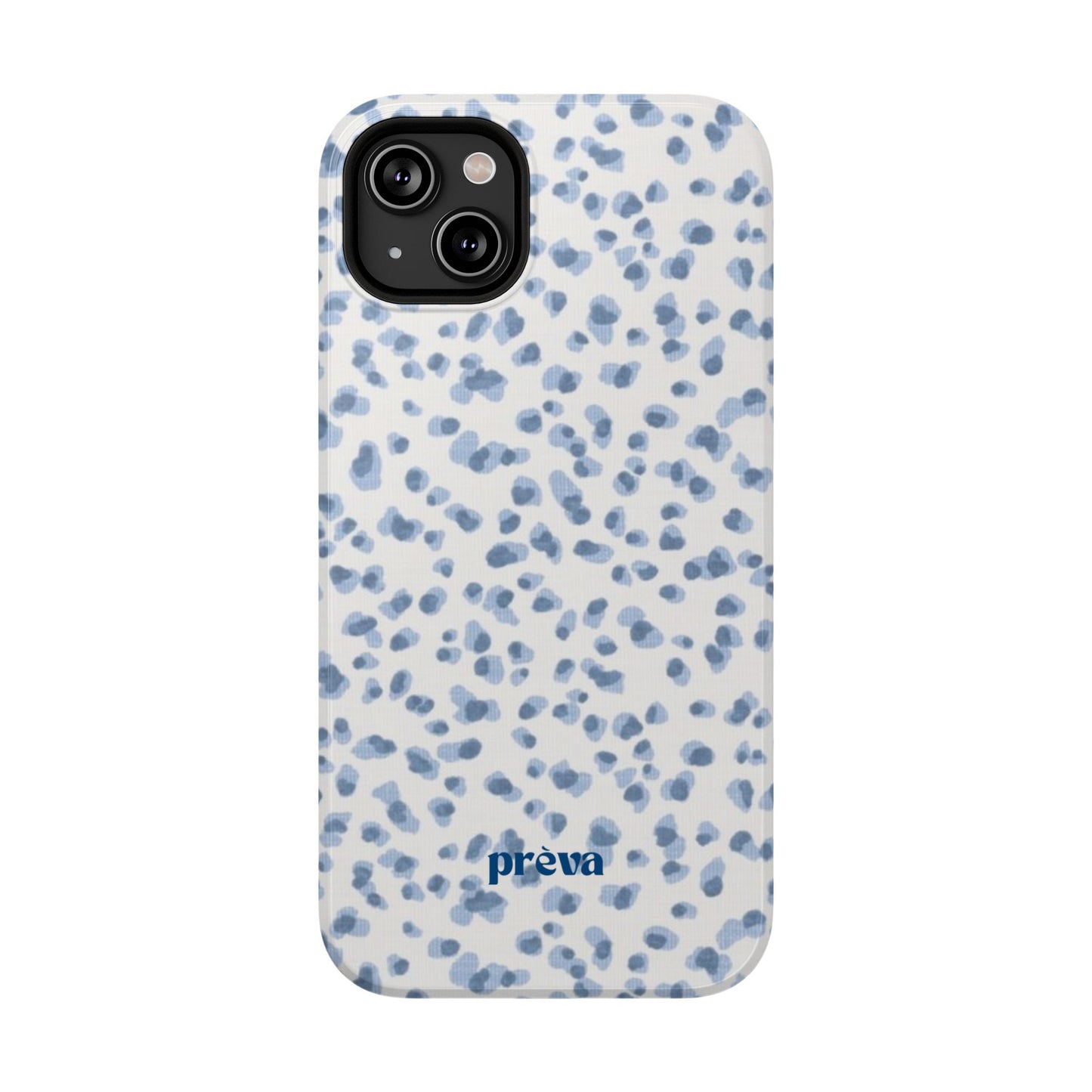 Speckled Blue Phone Case
