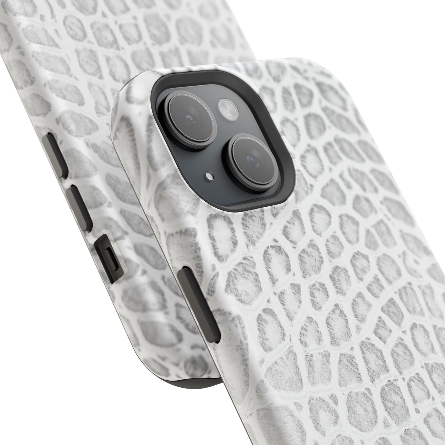 White Snake Phone Case