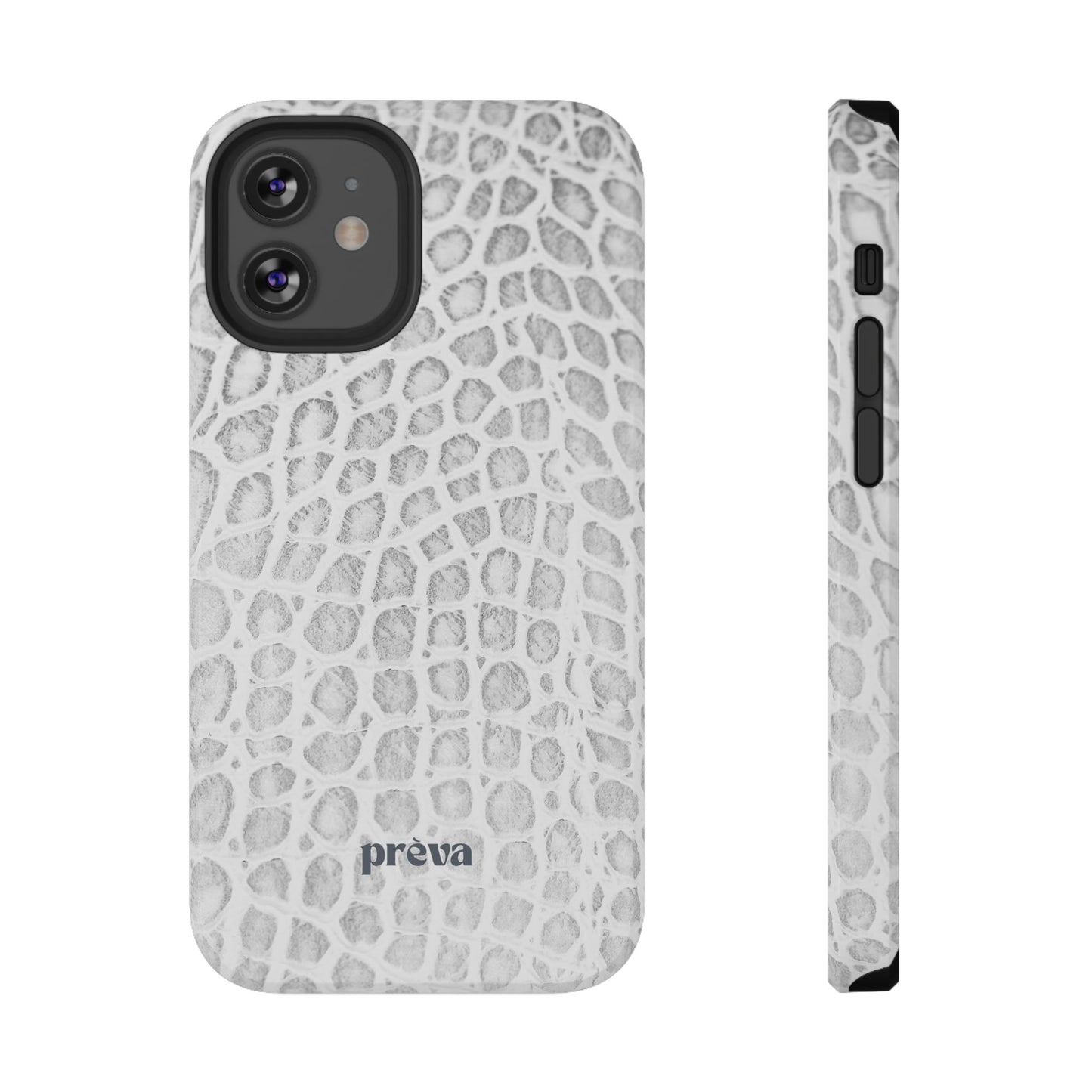 White Snake Phone Case