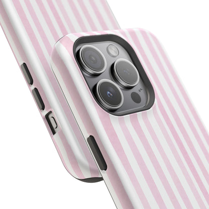 Pink Stripe Phone Case