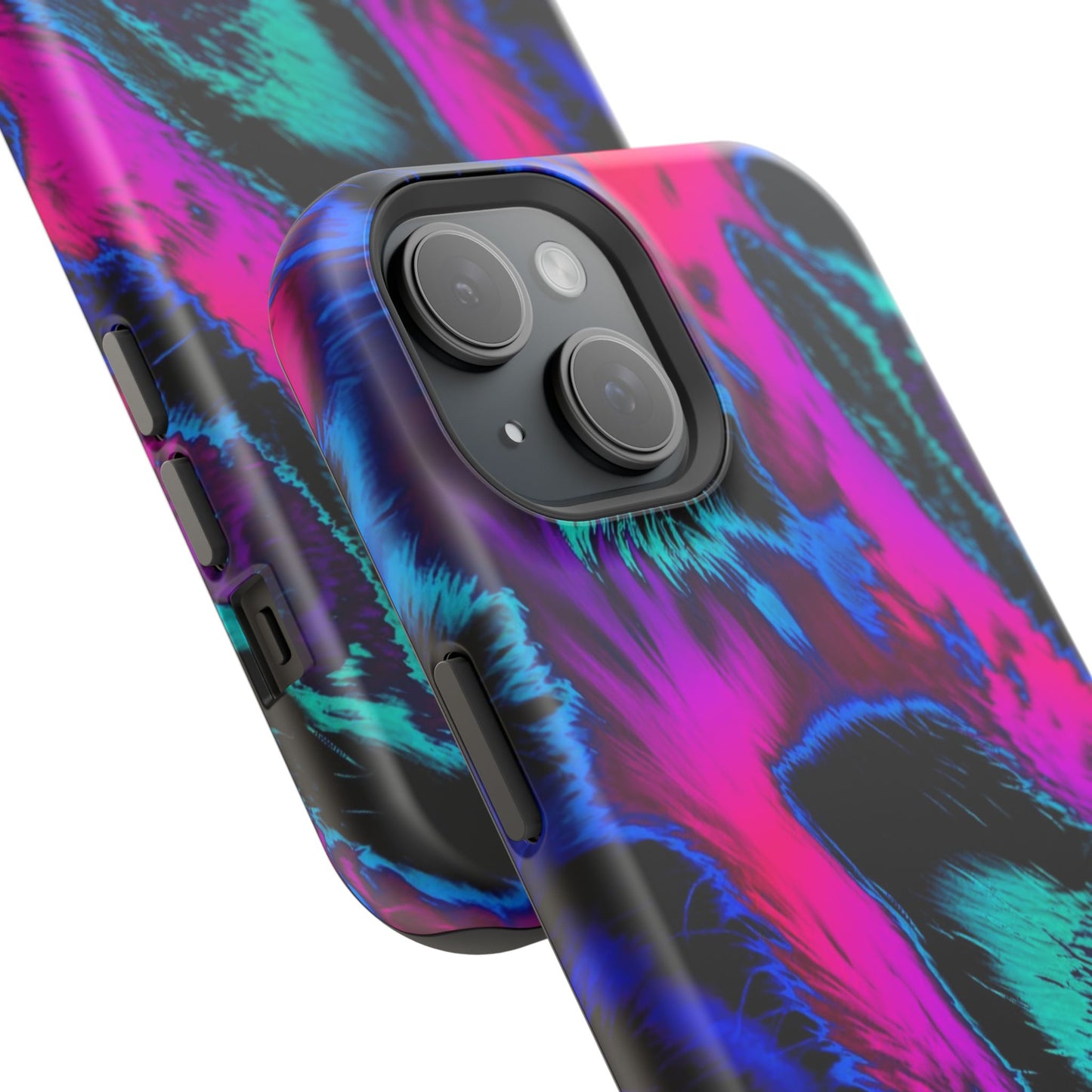 Neon Swirl Phone Case
