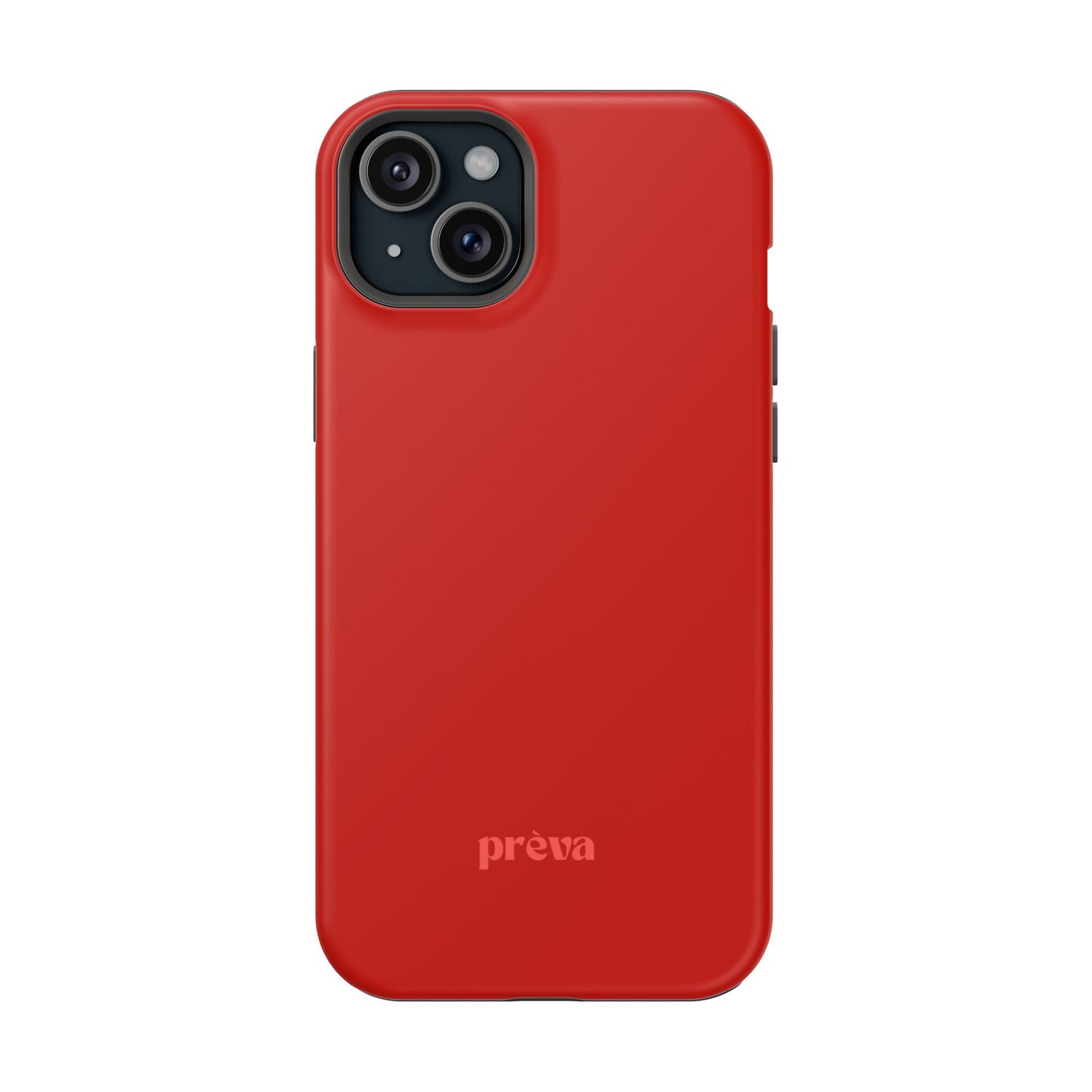 Bright Red Phone Case