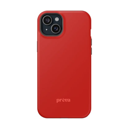Bright Red Phone Case