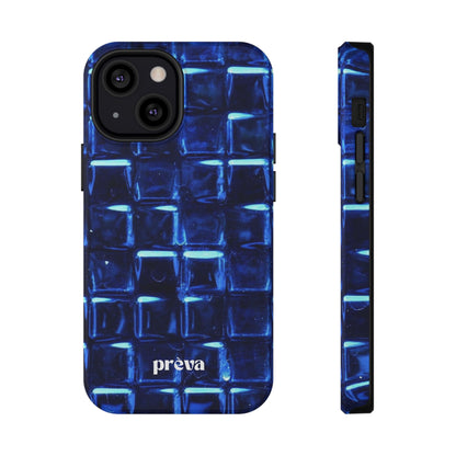 Blue Glass Phone Case