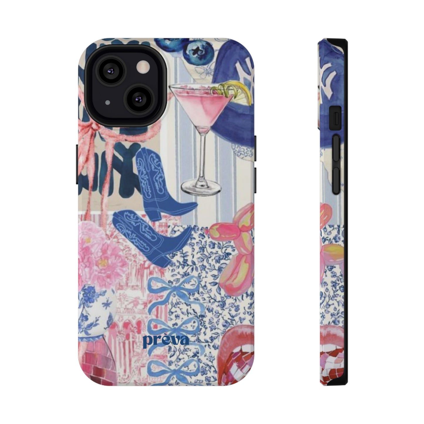 Boot Down Collage Phone Case