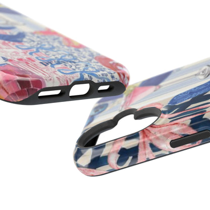 Boot Down Collage Phone Case