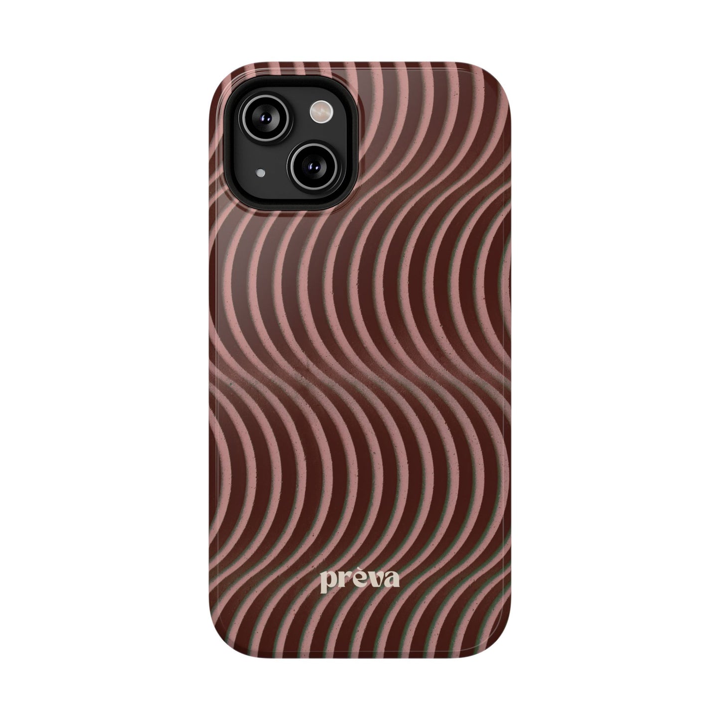 Chocolate Waves Phone Case