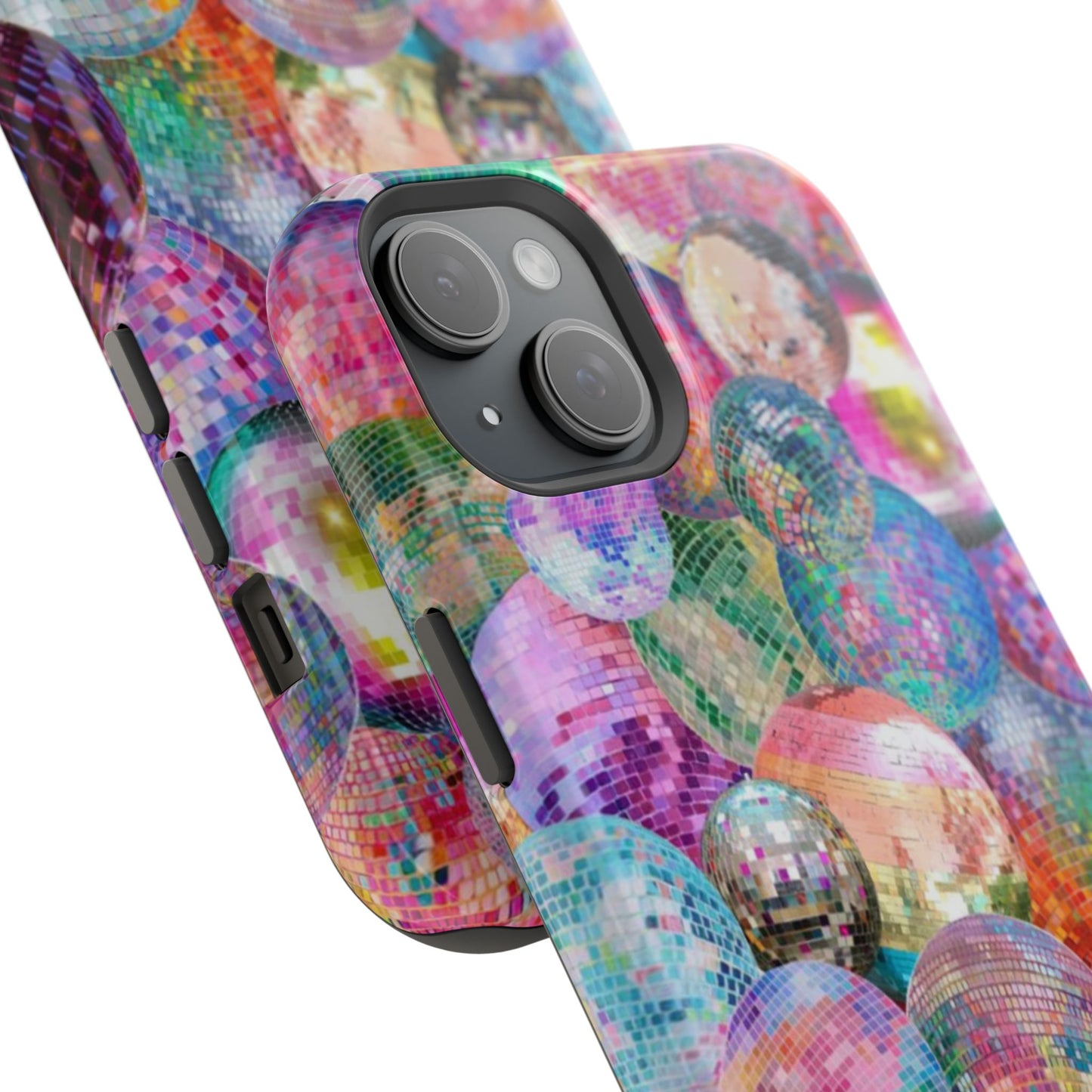 Disco Bubble Phone Case