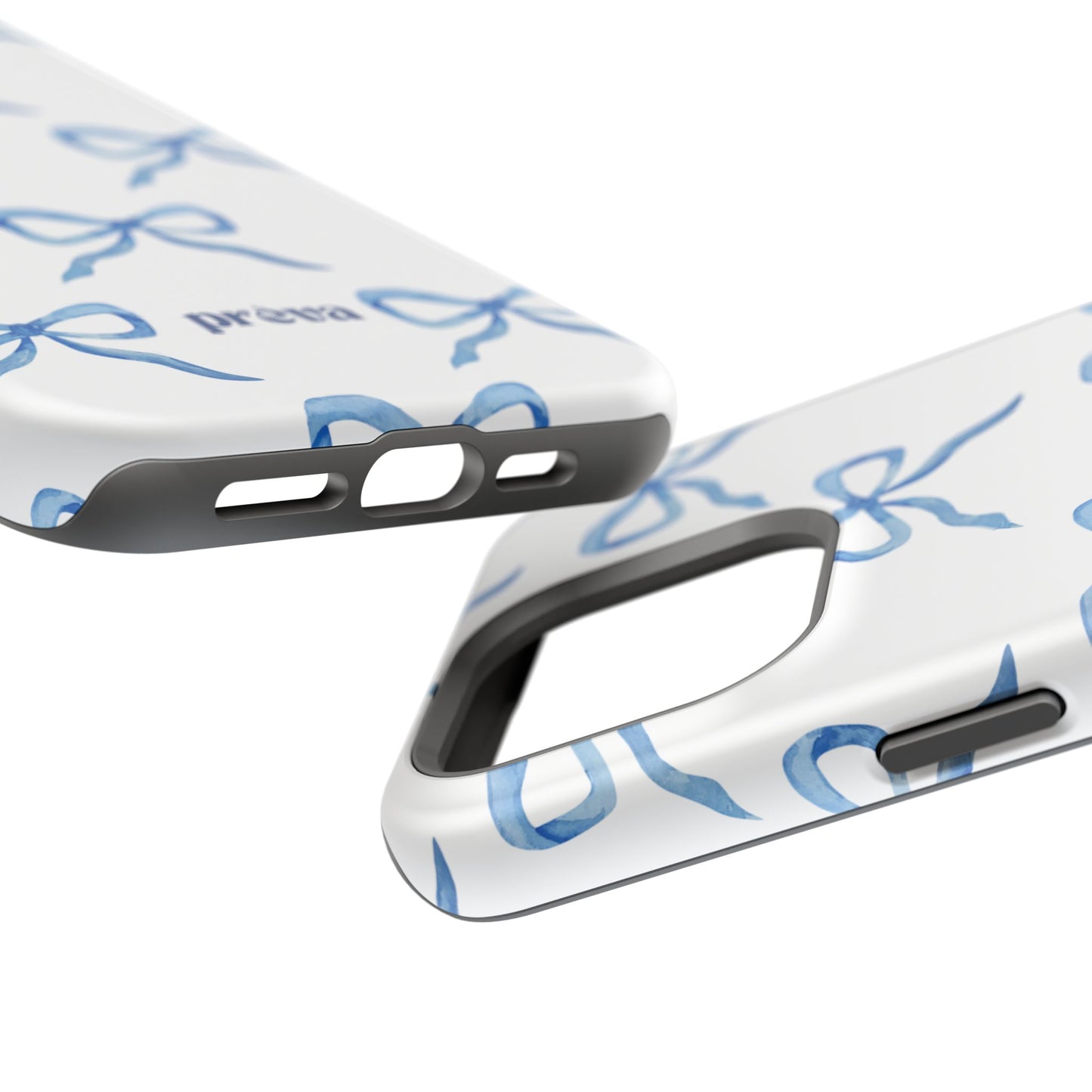 Blue Bow Phone Case