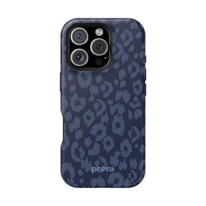 Navy Leopard  Phone Case