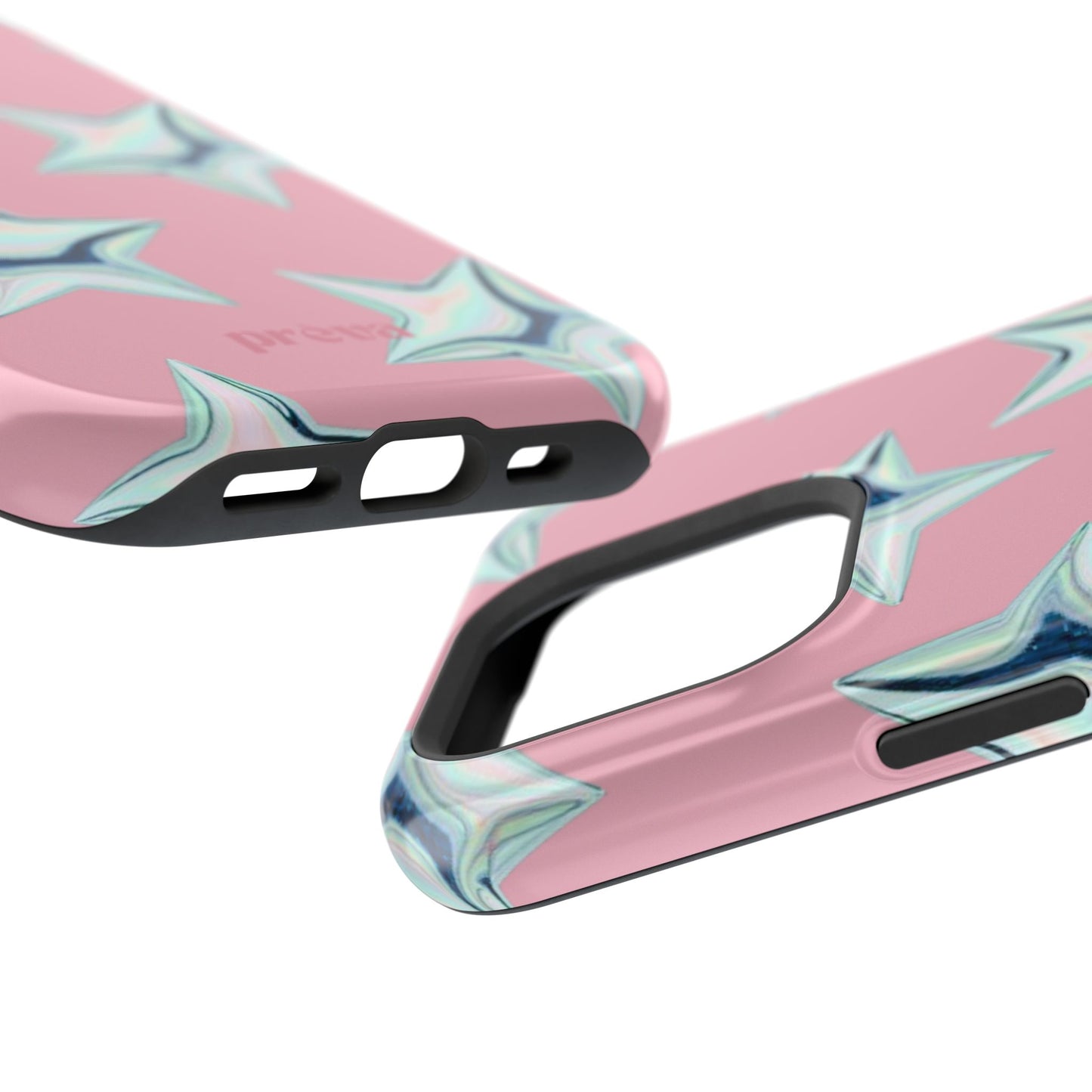 Pink Starburst Phone Case