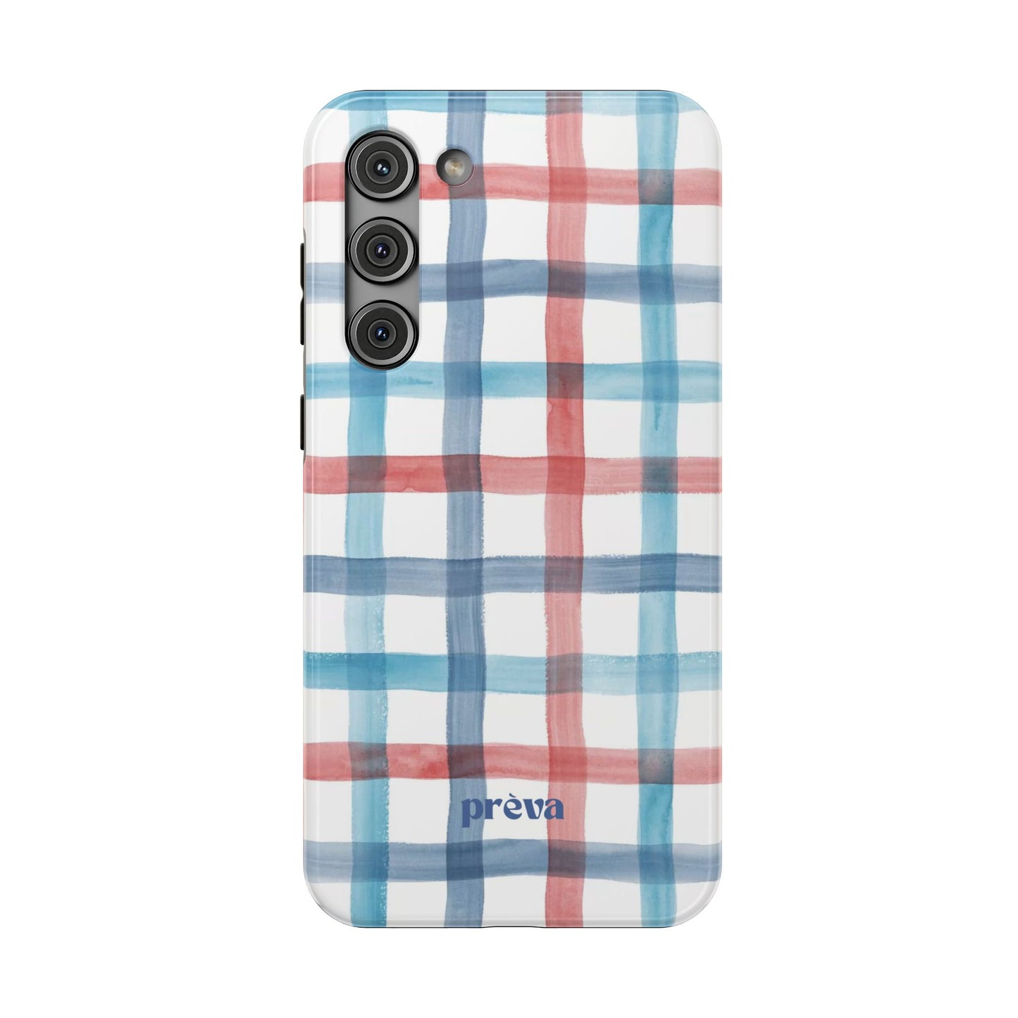 USA plaid Phone Case