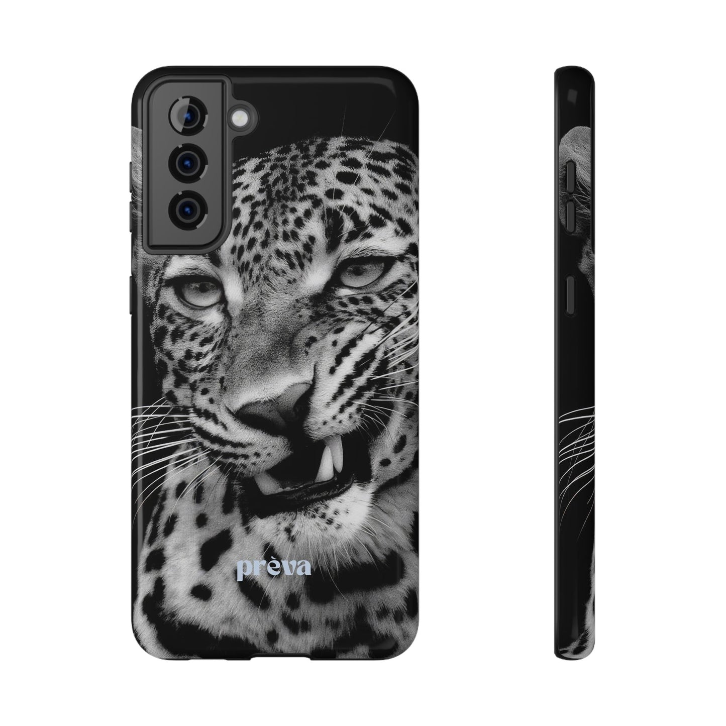 Vintage Leopard Phone Case