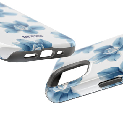 Blue Flowers Phone Case