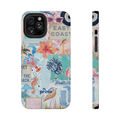 East Coast Collage Phone Case