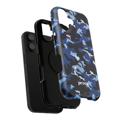 Blue Camo Phone Case