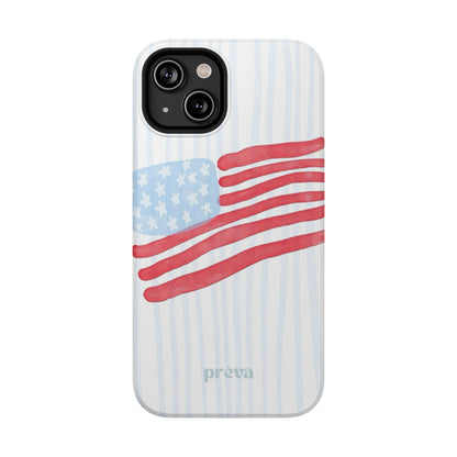 American stripes Phone Case