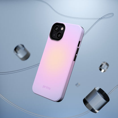 Lavendar Aura Phone Case