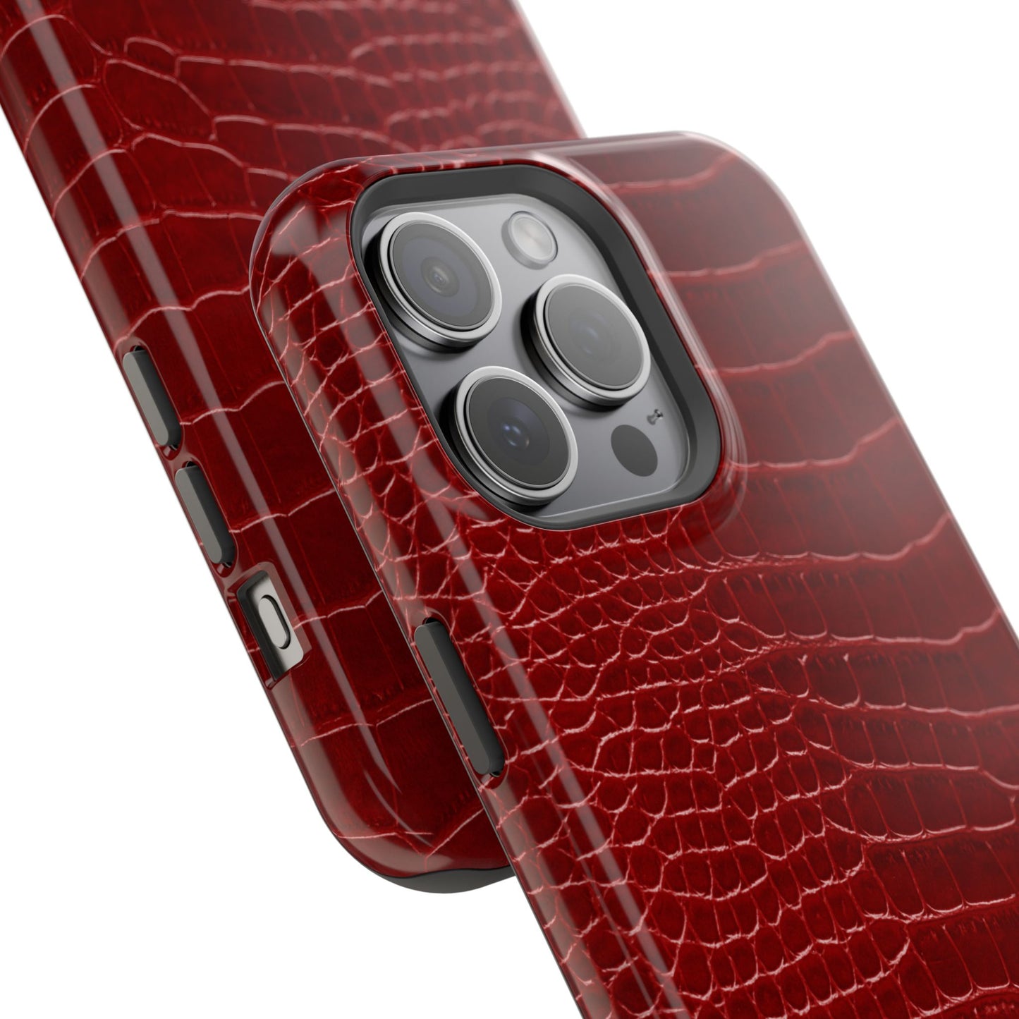 Red Croc Phone Case